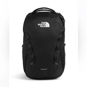 The North Face Men's Black Vault Backpack